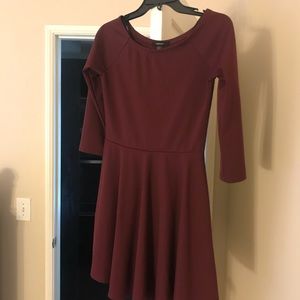 Long sleeve dress